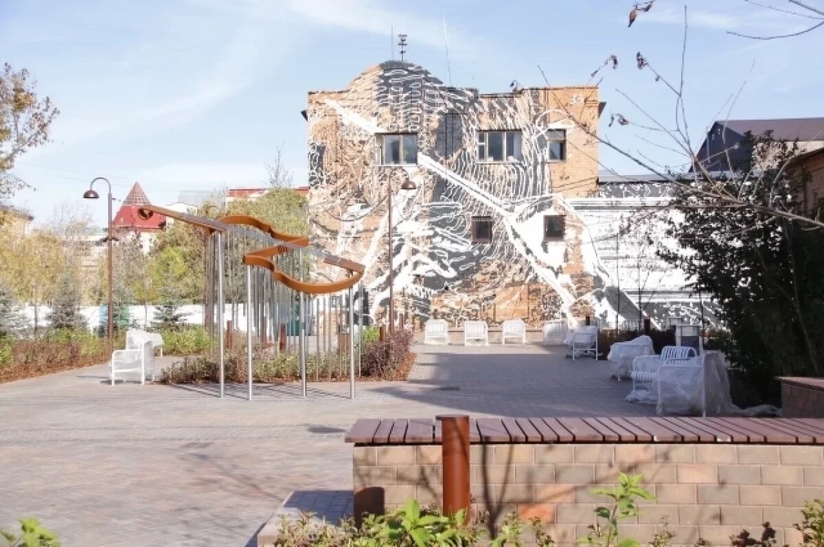    В Тюмени сквер Згерского расширят за счет трансформации парковки