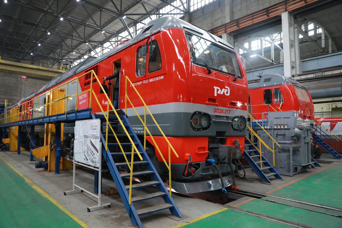 На Ярославском электровозоремонтном заводе «Желдореммаша». Источник: yarregion.ru