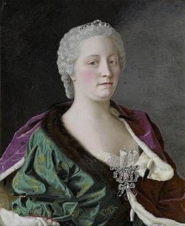 Жан-Этьен Лиотар. Портрет императрицы Марии-Терезии, 1747 г.
