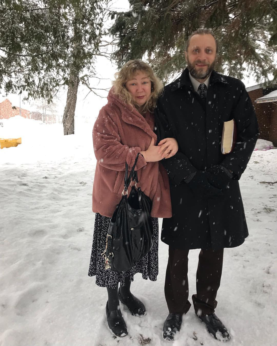 Др. О. А. Жиганков и др. Е. О. Жиганкова. 