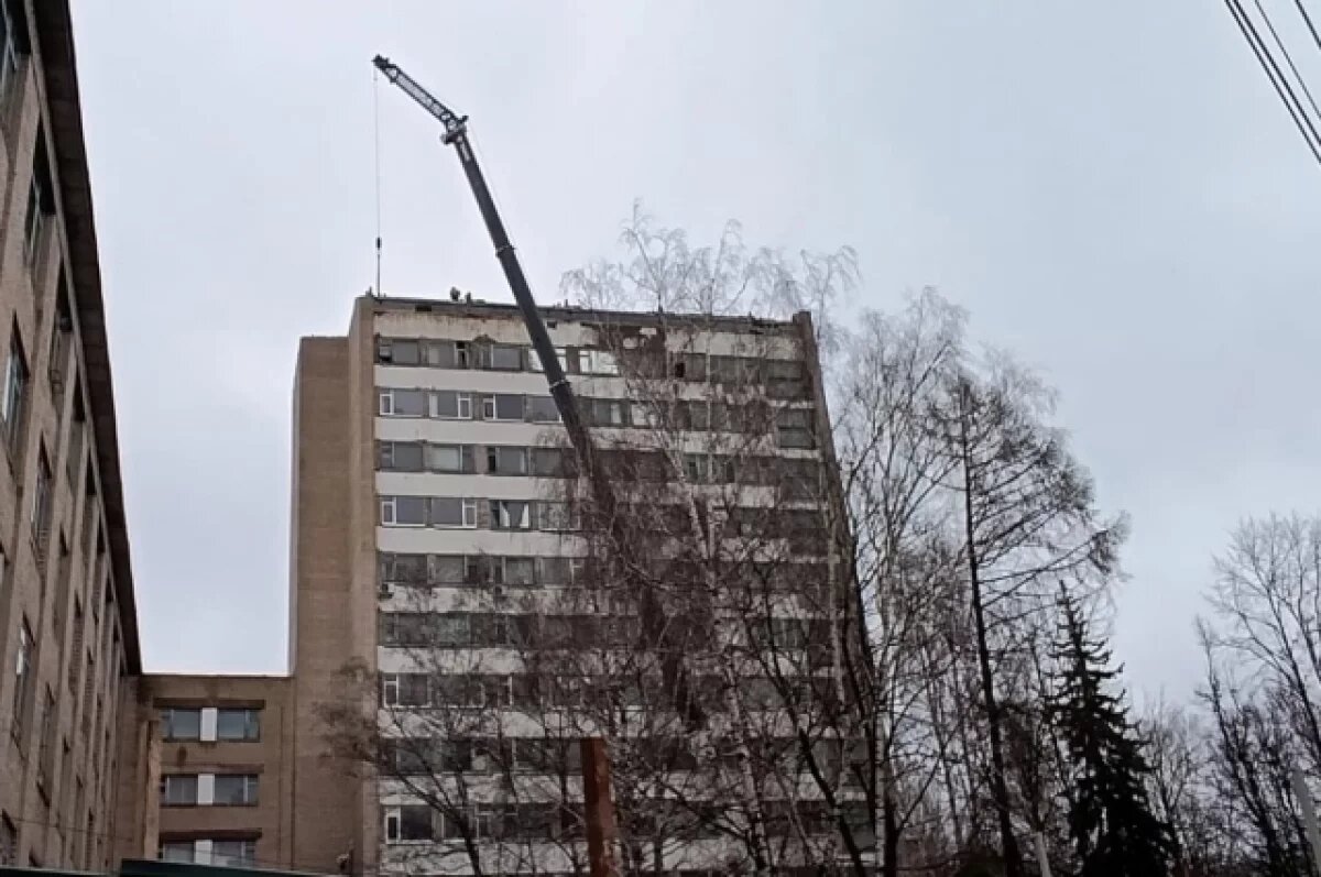    В Туле сносят здание «Типографии» и Concert Hall