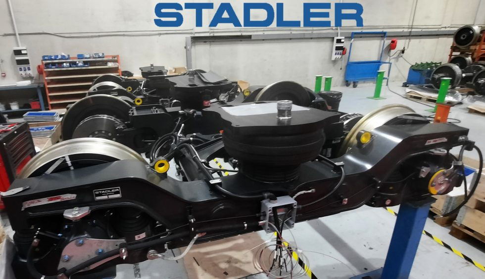 Тележки производства Stadler. Источник: EMN