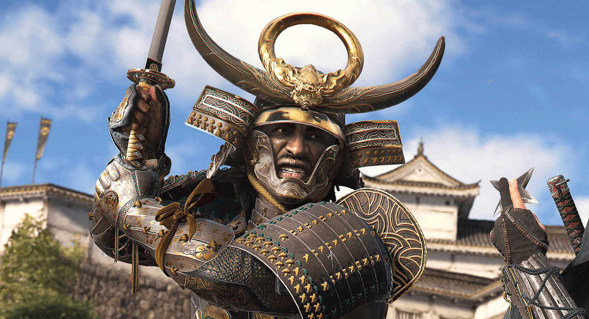 Игровой образ Ясуке