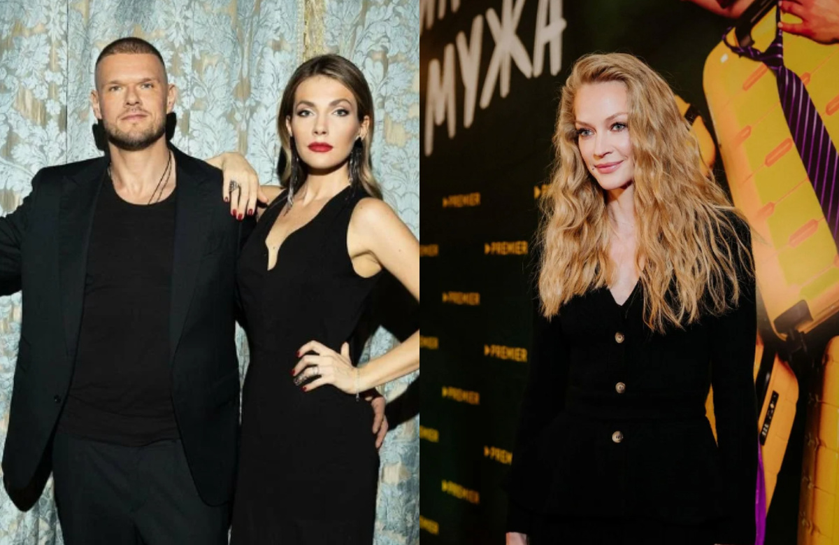 на фото слева Владимир Яглыч и Антонина Паперная, справа Светлана Ходченкова 