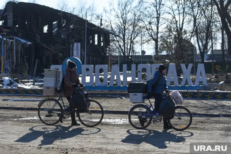 Кусенко уехал работать в Волноваху из ЯНАО в сентябре 2023 года. Фото: Эдуард Корниенко © URA.RU