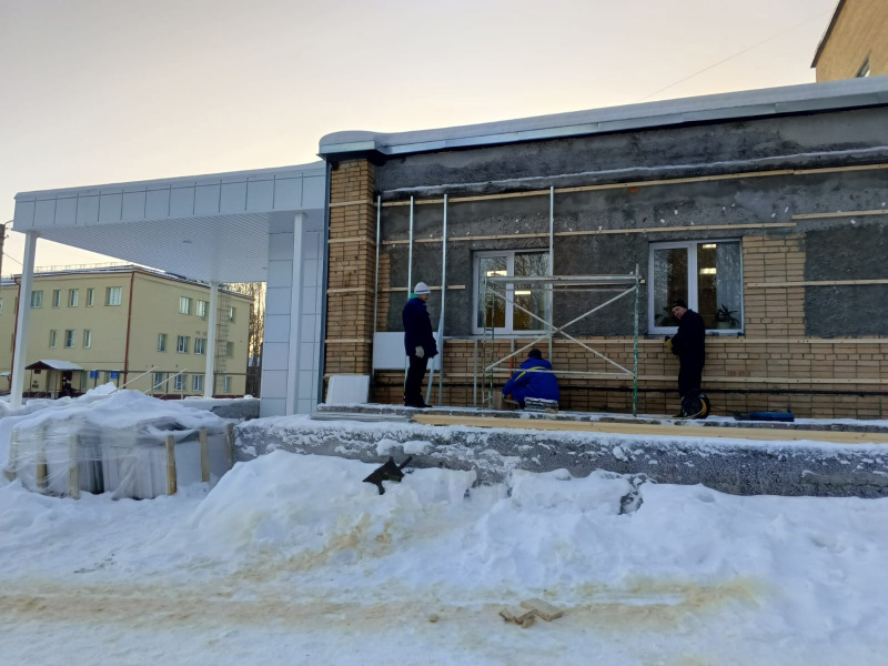    Больница в Сегеже преображается на глазахМинздрав Карелии