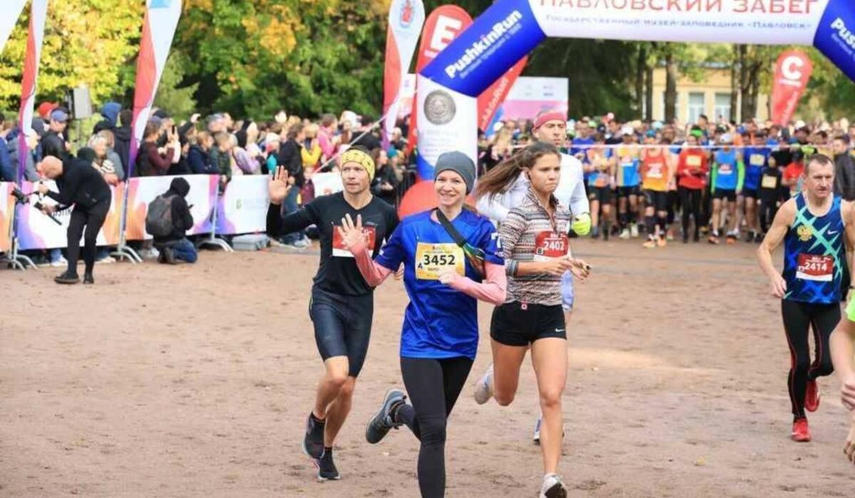     Забег. Источник: kp.ru Автор фото: Вероника Овсянникова