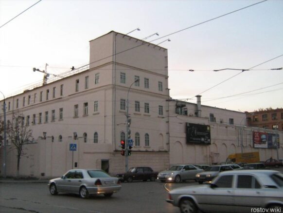    СИЗО-1 Ростова-на-Дону. Фото: rostov.wiki