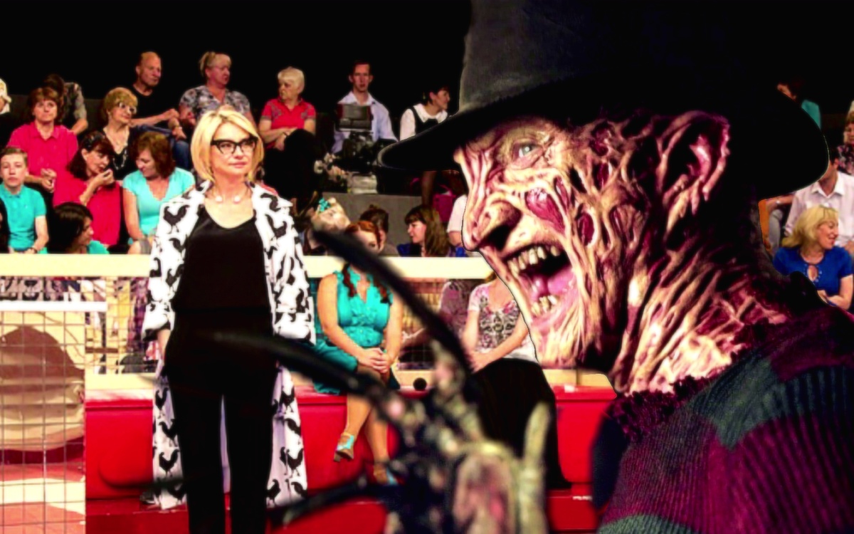 Молодежь устроила свой "Модный приговор" Крюгеру 