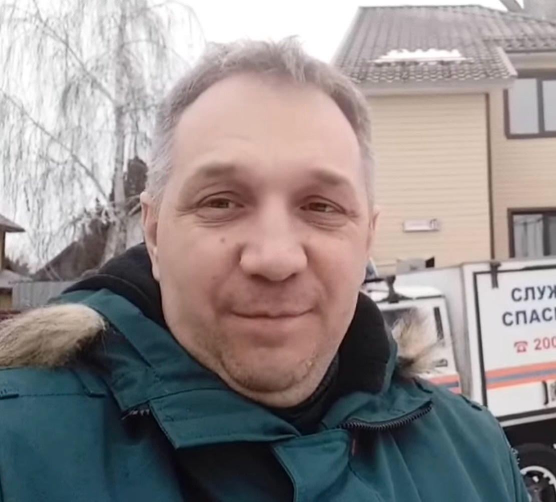 
Начальник Центра пожарного добровольчества Самарской области Андрей Пожидаев