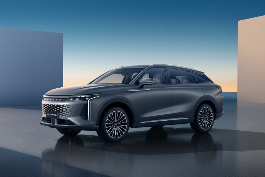 Официальное фото EXEED RX