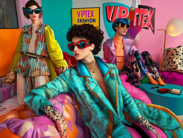    Поп-арт в моде и интерьере: как VIPTEX FASHION открывает новые горизонты для креативности в 2025 году VIPTEX FASHION