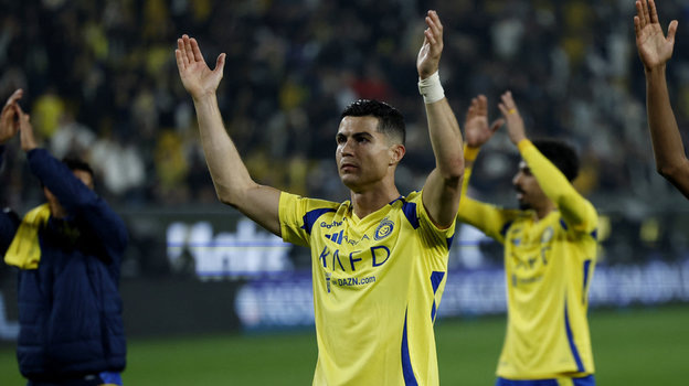    Криштиану Роналду. Reuters