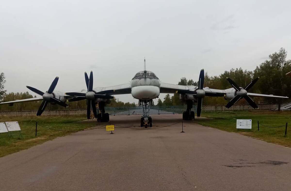 В музее авиации в Монино. Рекомендую