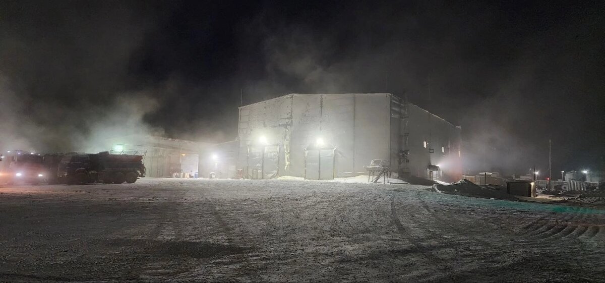 Условия температур Крайнего Севера