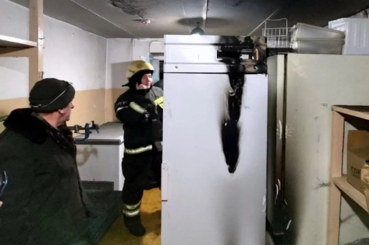    Четверо человек эвакуировались из детского сада в Магнитогорске