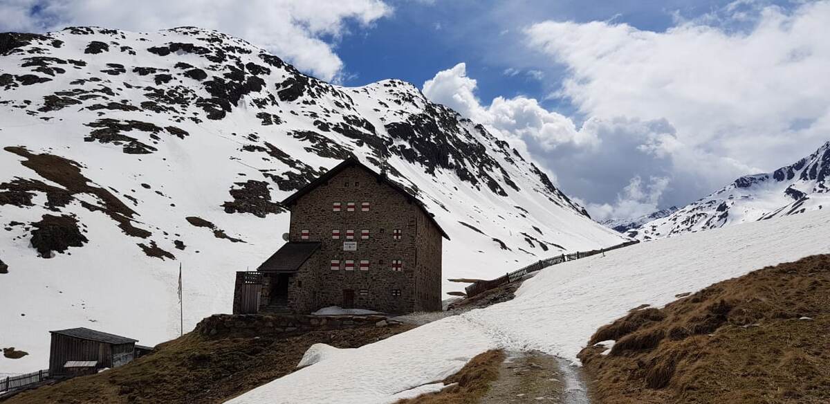 Martin- Busch- Hütte.
