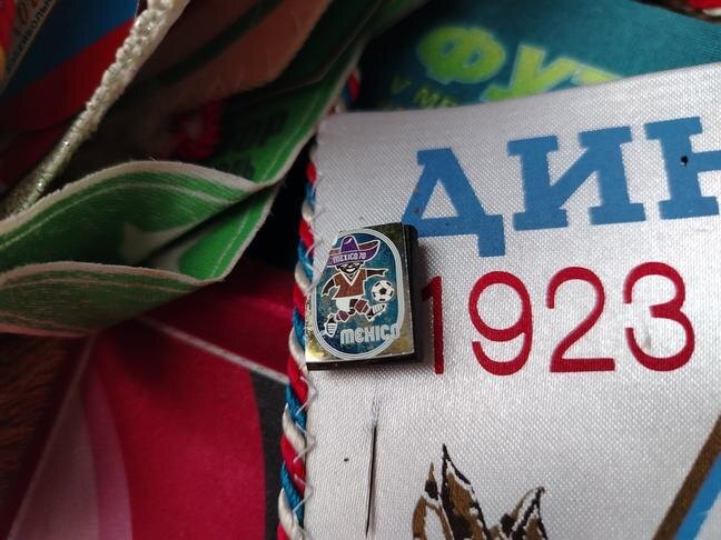 Мальчик Хуанито – талисман чемпионата мира по футболу в 1970 году / Фото: Александр Куликов