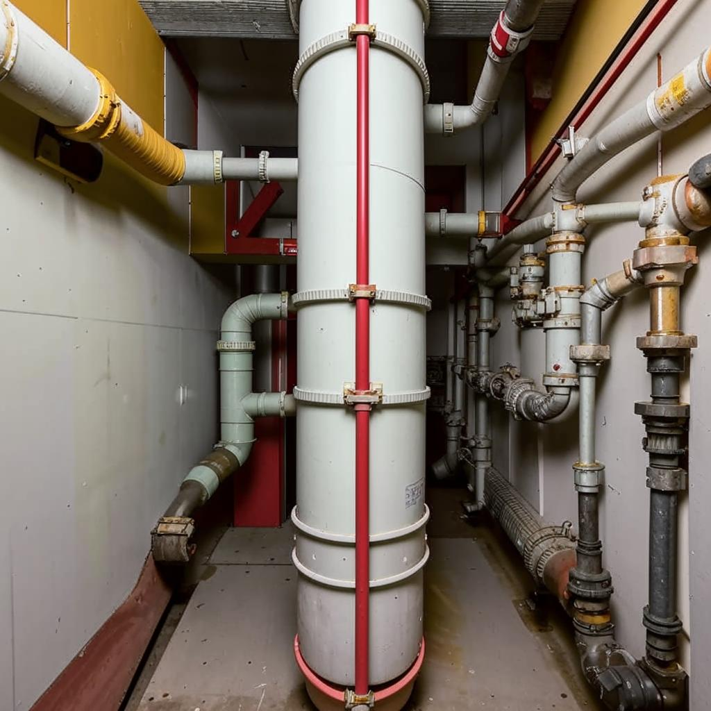 общедомовой стояк