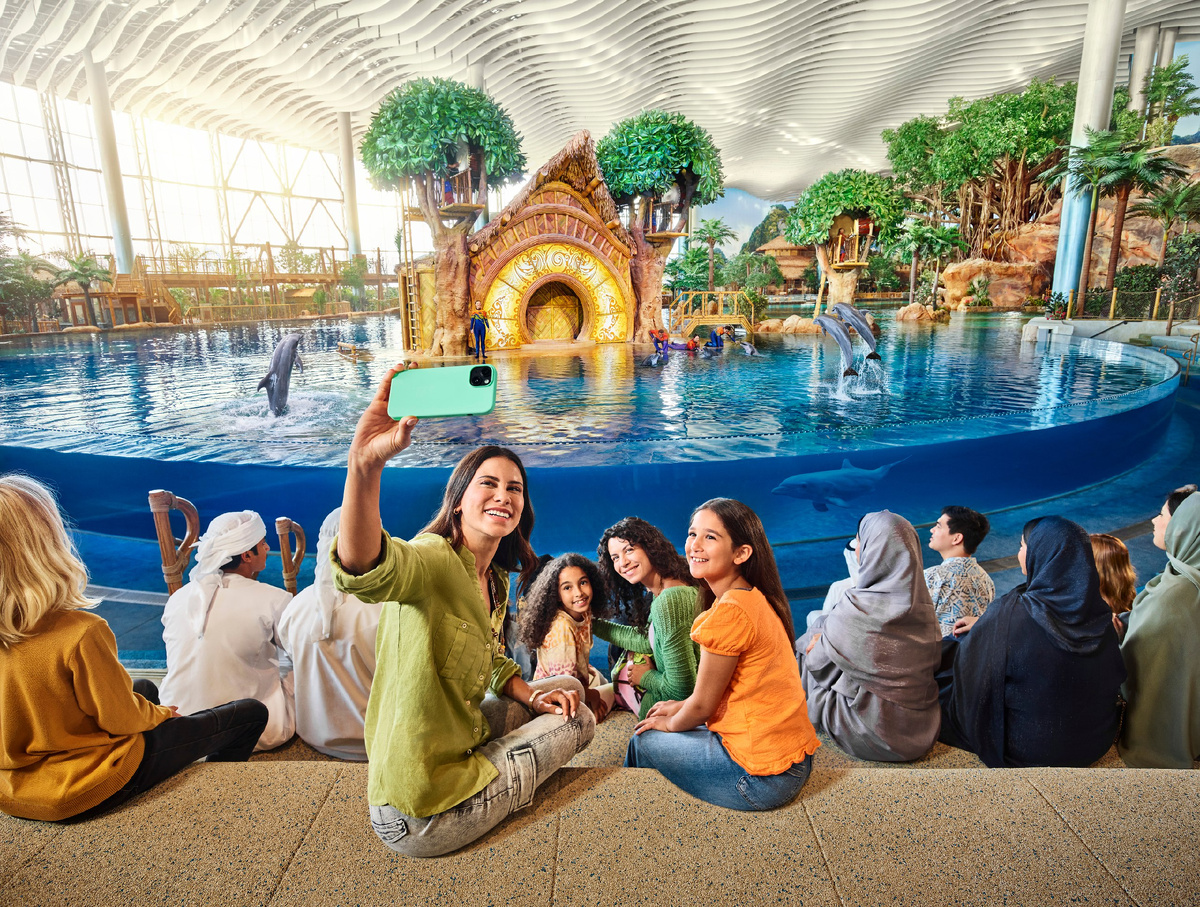 Морской мир Абу-Даби