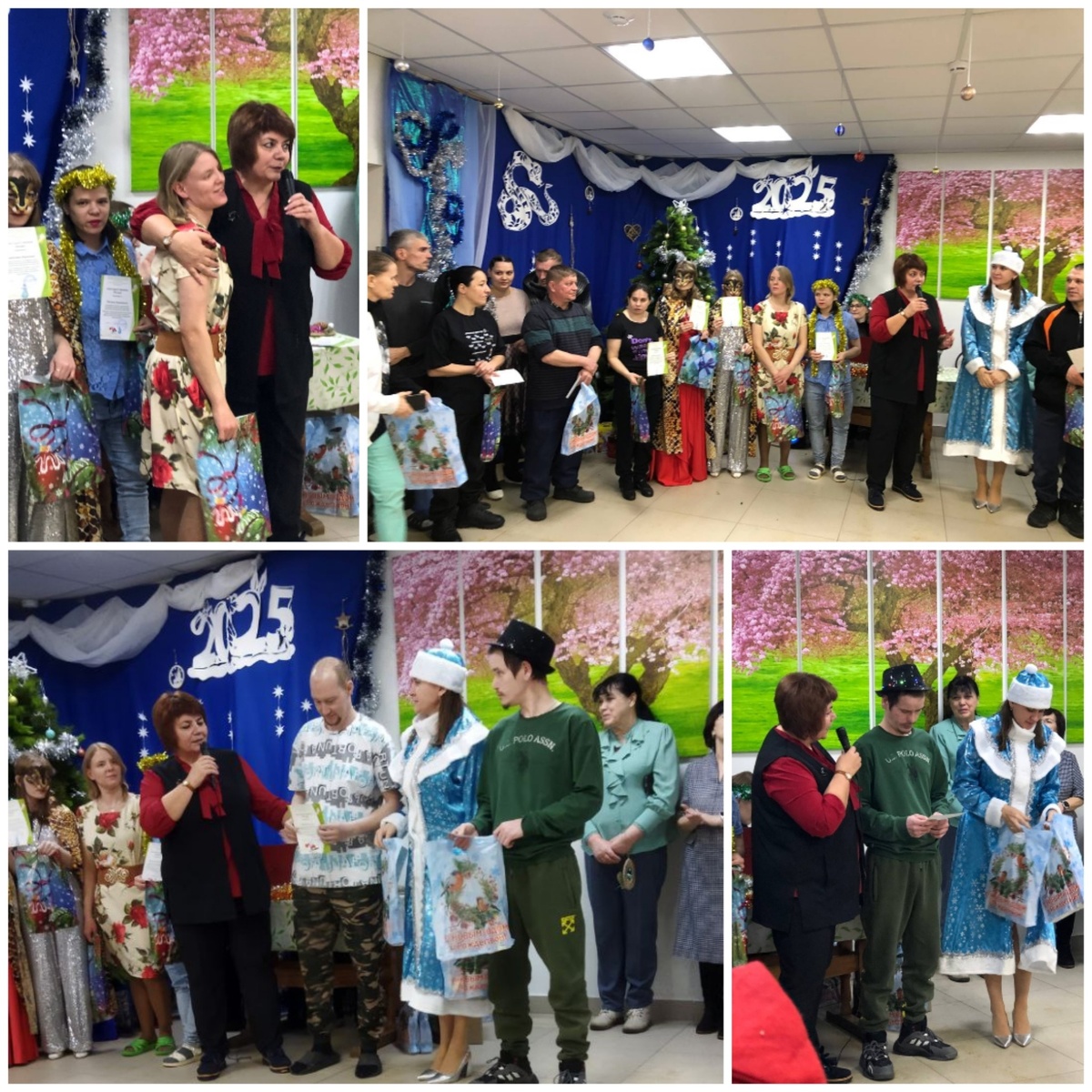 Вот и подходит к концу 2024 год. Можно подводить итоги. 27 декабря в нашем БОЛЬШОМ ДОМЕ состоялось новогоднее представление. В начале праздника Шаргина Татьяна Геннадьевна, поздравила ребят с наступающим Новым годом. 