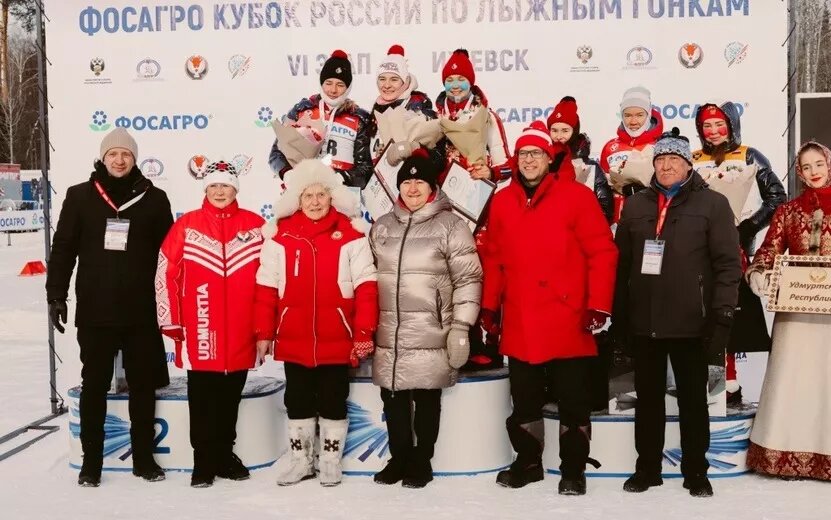    Наталья Терентьева и Савелий Коростелев выиграли индивидуальные гонки на этапе Кубка России в Ижевске