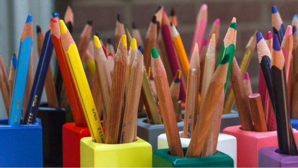    Детсад. Карандаши. Источник: pixabay.com