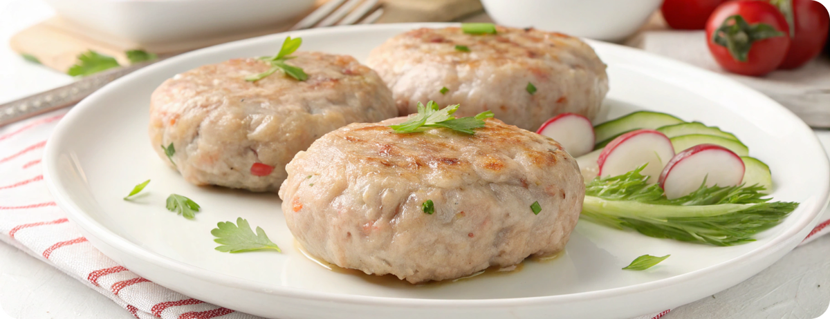 Котлеты на пару в мультиварке