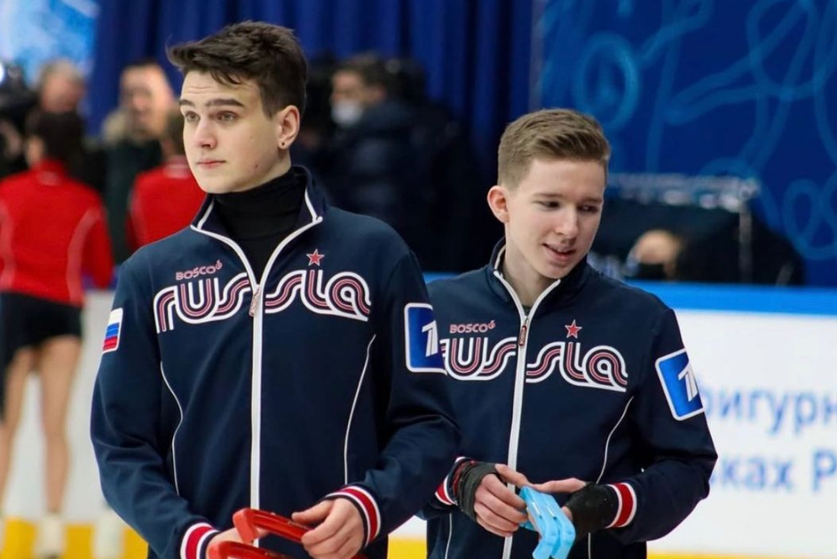 После корректировки регламента Макар Игнатов (слева) попал в число финалистов Гран-при России, а Андрей Мозалев из списка выпал. Фото: соцсети