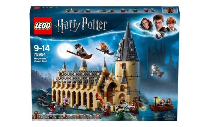 LEGO Harry Potter 75954 Большой зал Хогвартса