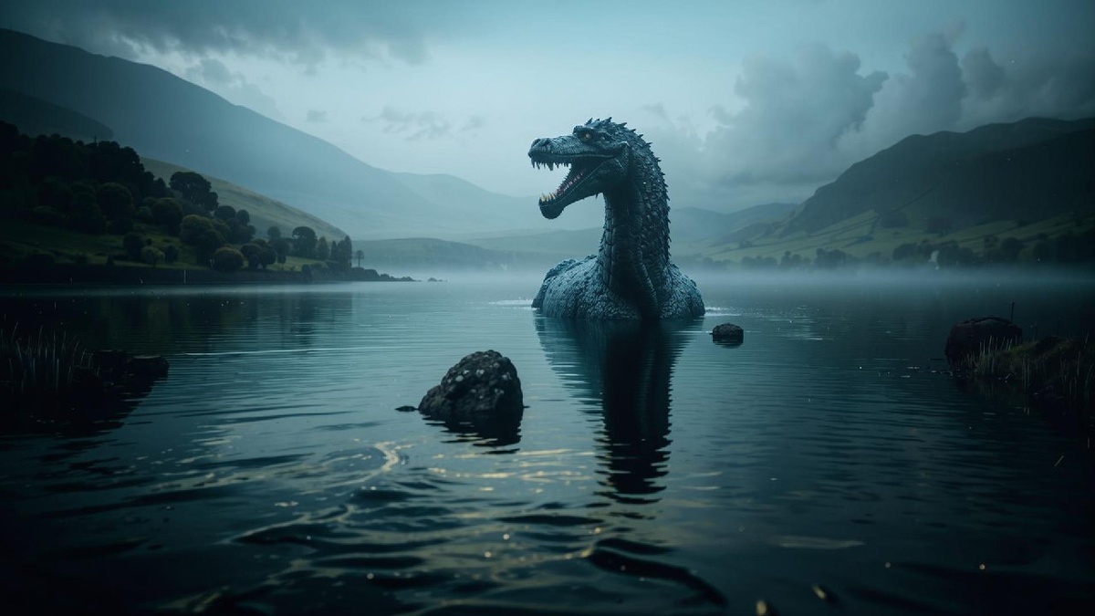 Лохнесское чудовище