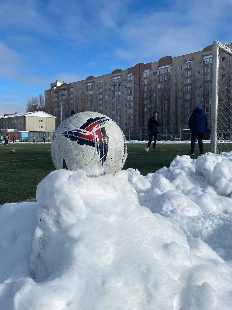     Стартовый этап подготовки бело-голубые провели в краевой столице. Фото: ФК «Динамо» (Ставрополь).