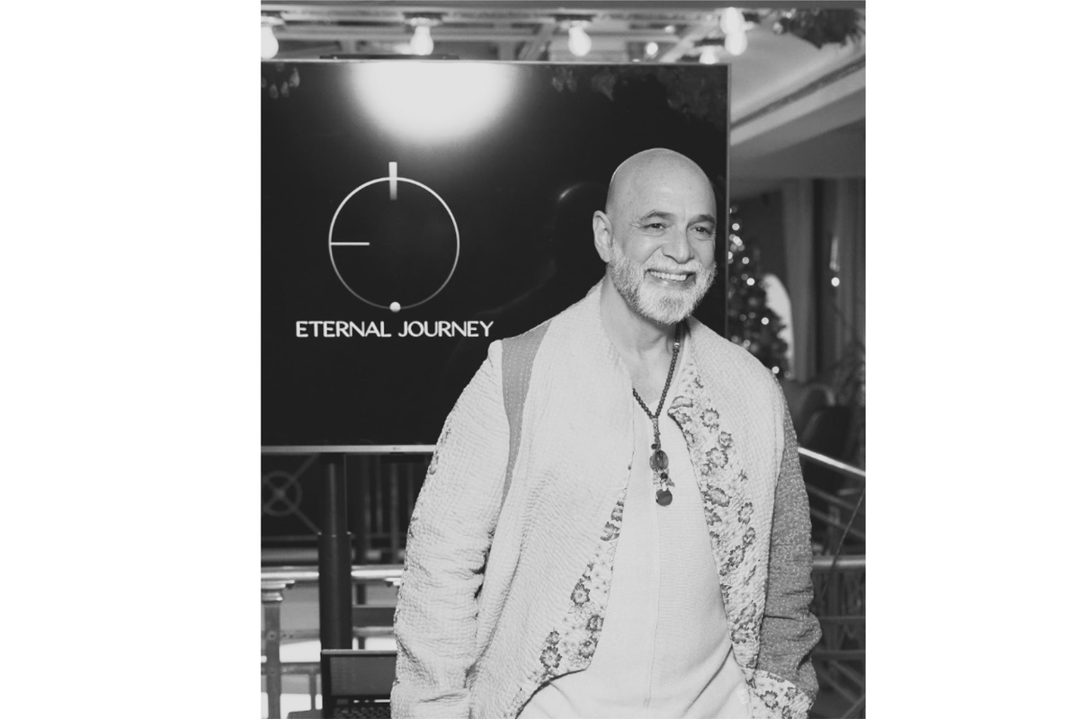     Основатель парфюмерного Дома Eternal Journey Пьер Раван