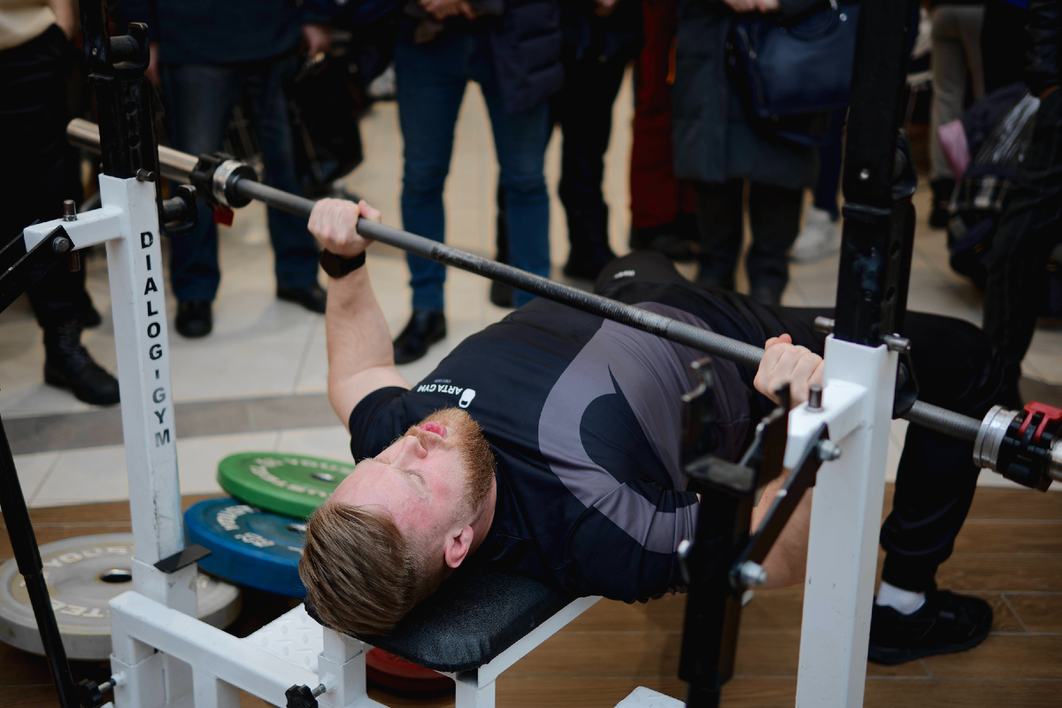 "День здоровья" В ТРЦ "Марко Молл". Персональный тренер Артем Клопов.