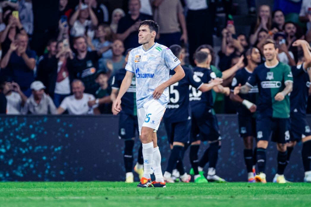    Фото: Вячеслав Евдокимов / ФК "Зенит"