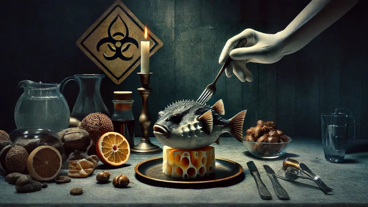 Опасная еда