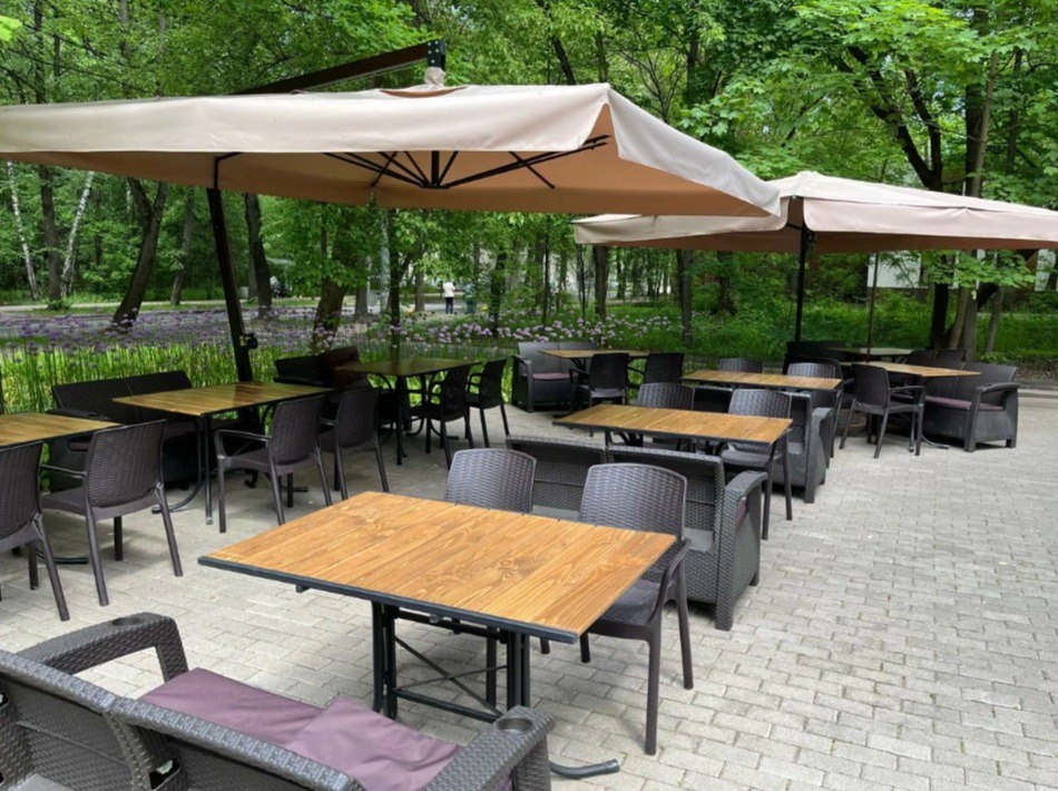 Уличные зонты от компании City-Zont