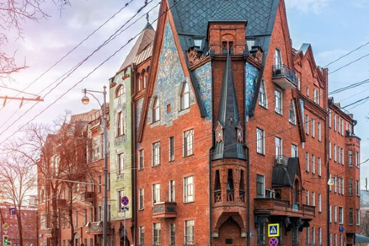 Дом Перцевой. Источник: культура.рф