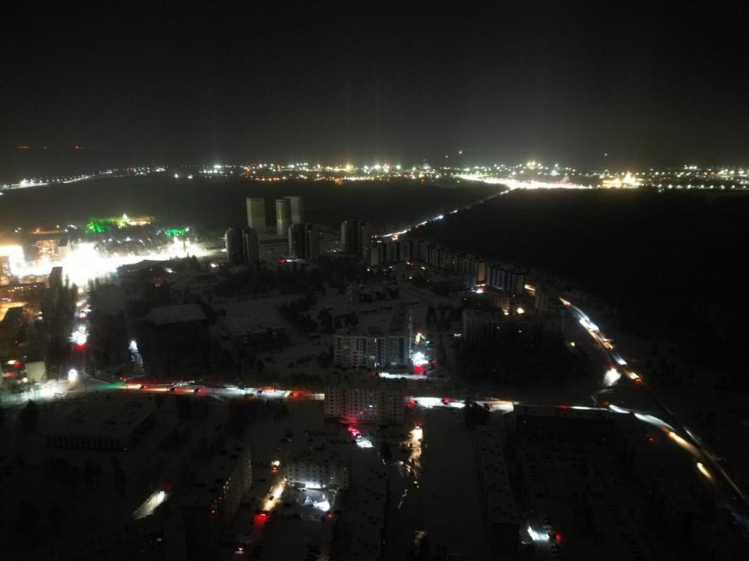    Город в Югре провел вечер без воды и света из-за аварии на подстанции