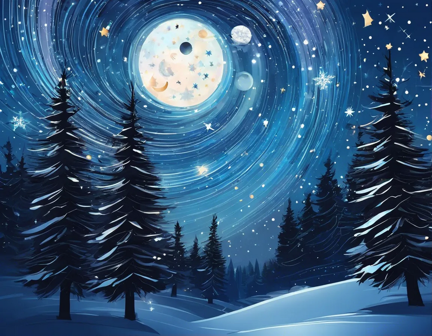 Большой парад планет 28 февраля 2025 года - семь планет выстроятся в одну линию. Фото: ask.chadgpt.ru