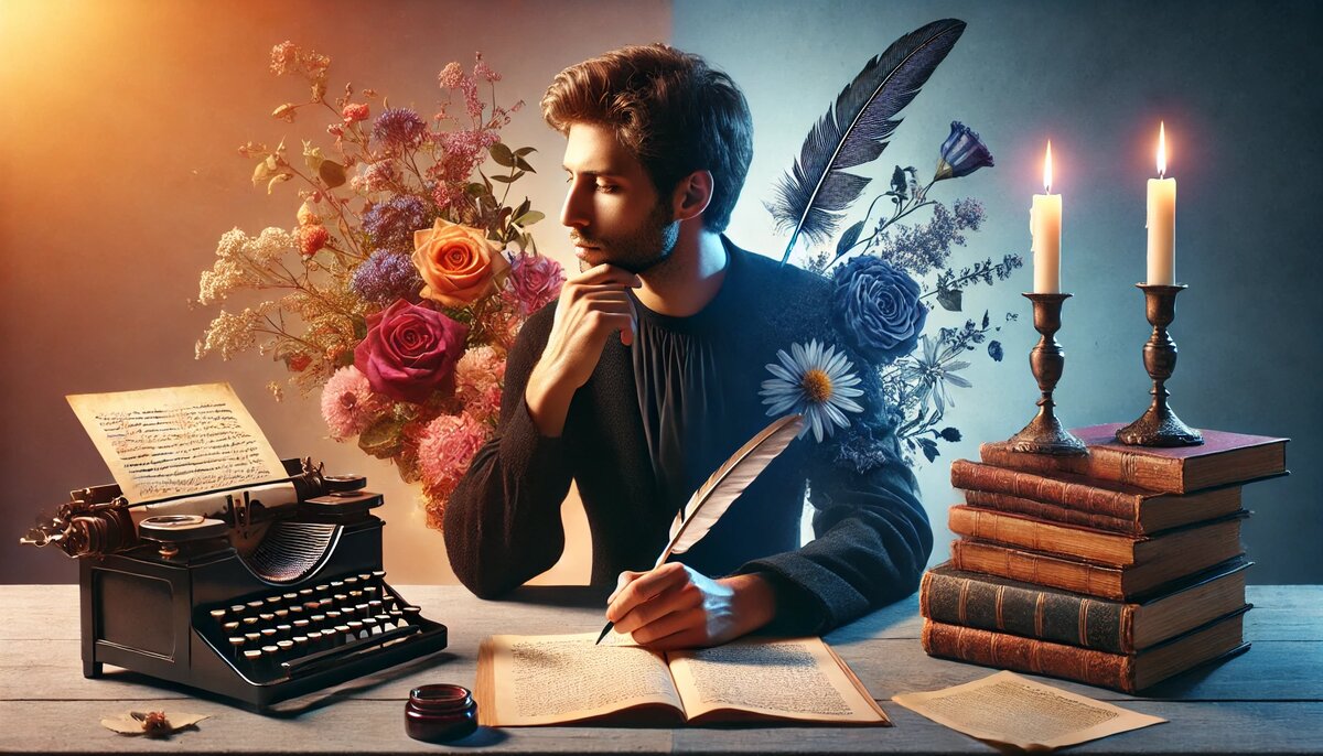 Что такое контраст в литературе