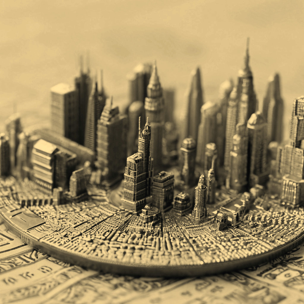 Создание инвестиционного токена в основе которого лежит численность населения