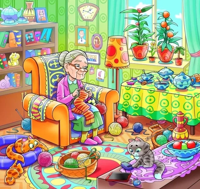 Найди предмет на картинке