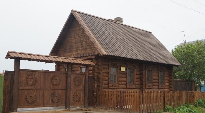    Этнографический комплекс "Усадьба чатского татарина". Фото: turizm.nso.ru