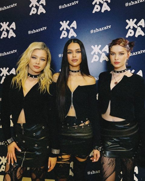    Новый состав группы SEREBRO, фото: телеграм