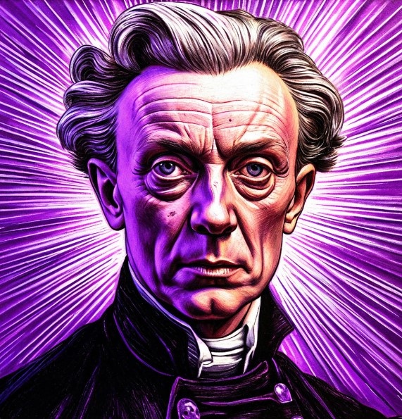 Иммануил Кант © 2025 Габриэль Сафонов. Все права защищены.