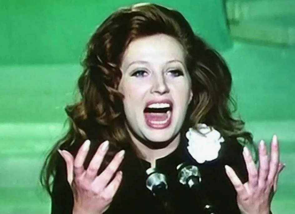 "Женищина, которая поёт", и не подозревала, что могла стать жертвой маньяка. 