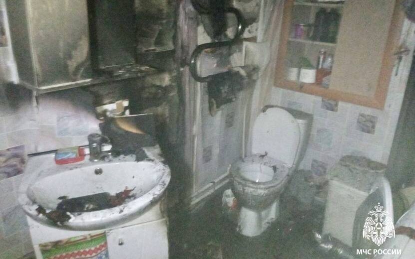    5-летний мальчик чуть не сжег дом под Ижевском