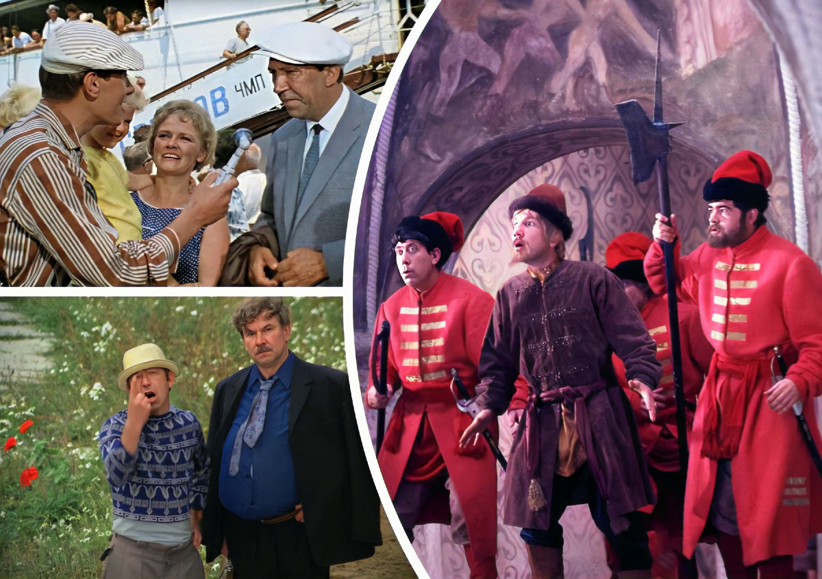 мой фотоколлаж - Легенды экрана: кто играл в этом фильме? Тест 18 вопросов