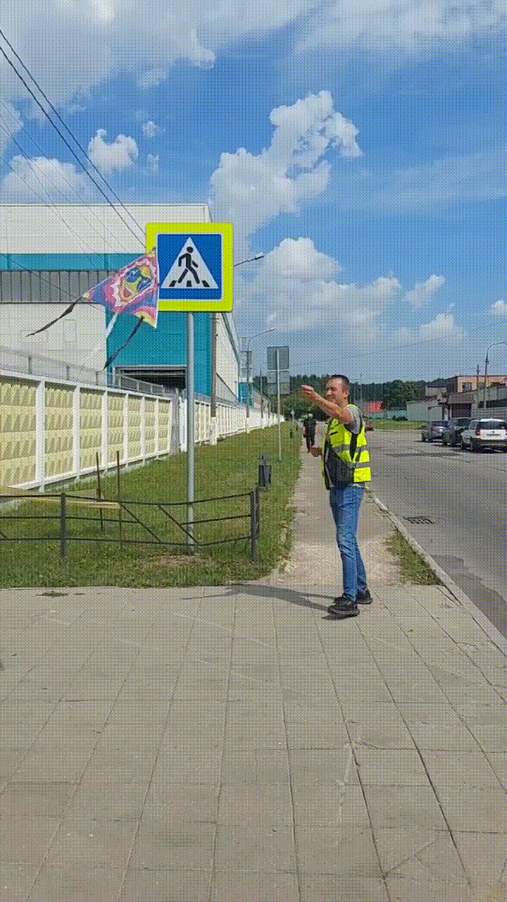 Впервые в жизни запустил воздушного змея 